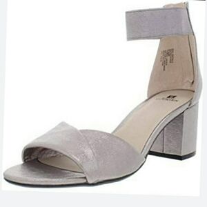 White Mountain Ever Fabric Open Toe Formal....